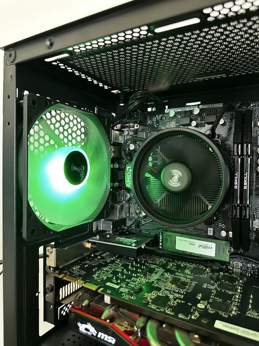 PC Gamer Ryzen 5 5600GT