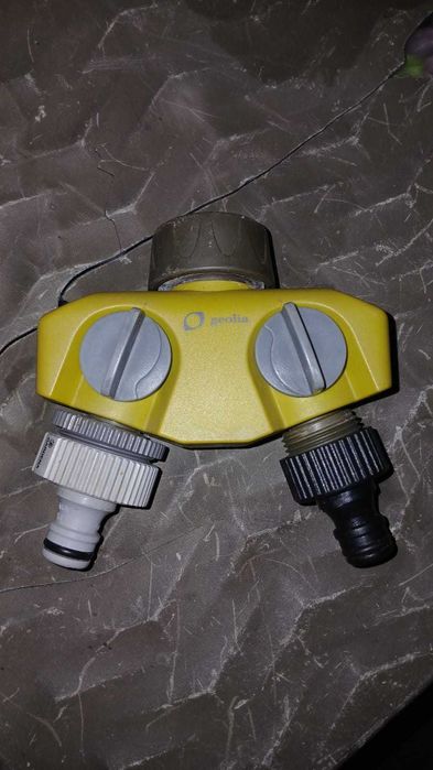 Peça para rega mangueira