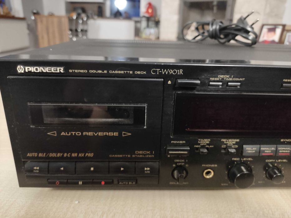 Deck Pioneer CT-W901R