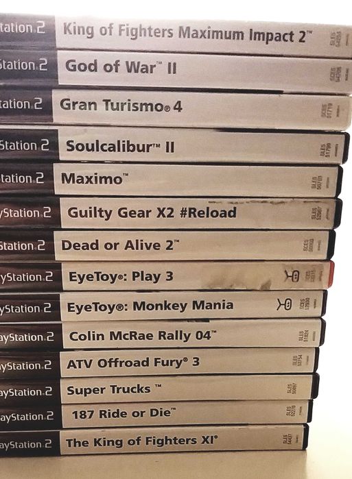 JOGOS PS2 - Originais