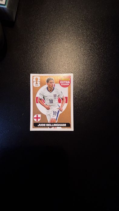 Extra sticker’s - Mundial 2026 - Bellingham + cromos normais