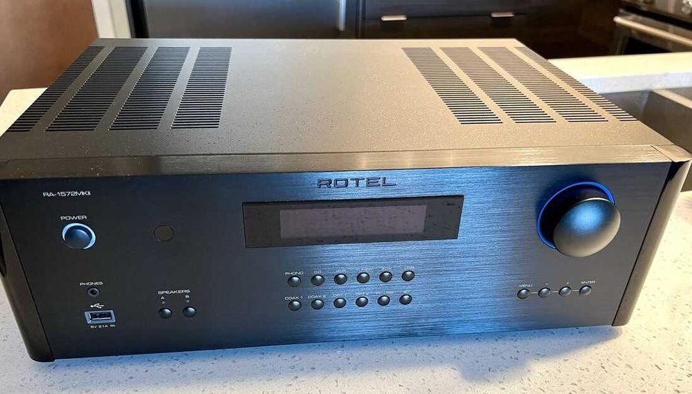 ROTEL RA-1572 MKII wzmacniacz zintegrowany stereo. Idealny. Komplet.