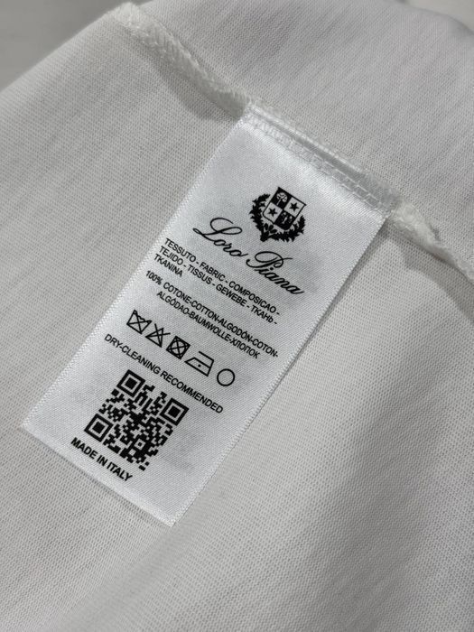LORO PIANA футболка мужская брендовая оригинал унисекс
