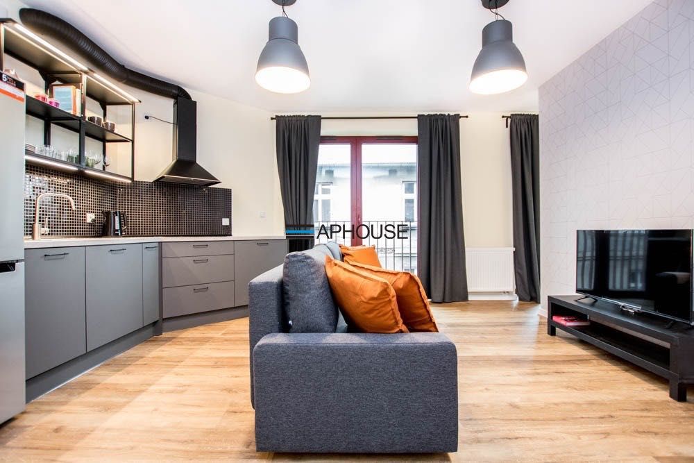 NADWIŚLAŃSKA | słoneczne ciche 1-bedroom + balkon | Wisła Podgórze