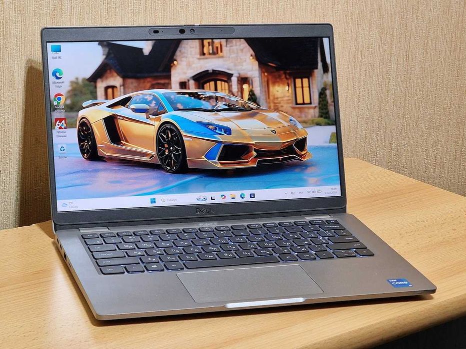 Сучасний ноутбук Dell Latitude 5330 Intel Core i7-1265U vPro RAM32Gb SSD512Gb 13.3" IPS (1920x1080)Full HD Батарея тримає 9 годин. В ідеальному стані.