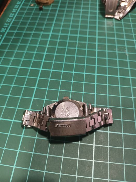 Relógio seiko antigo mecanismo