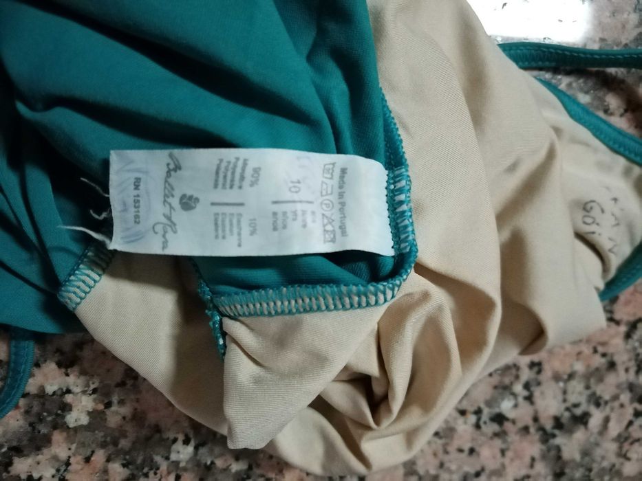 Maillot de criança 10 anos