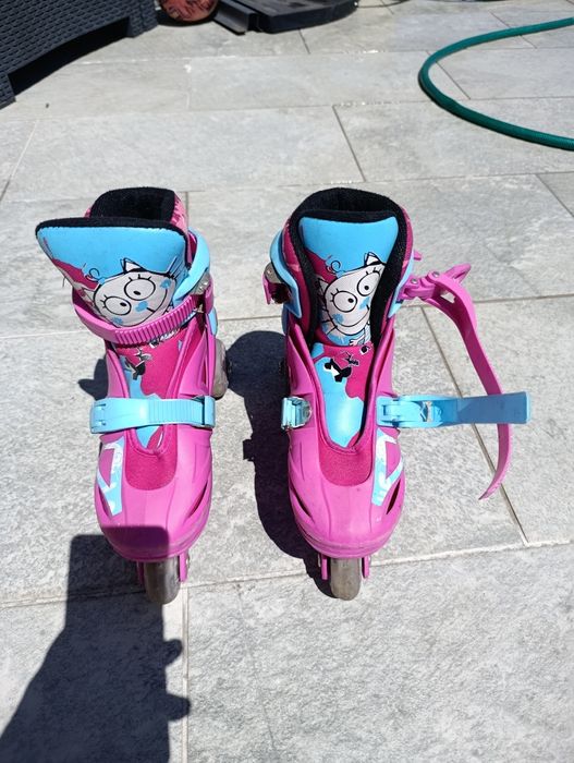 Patins em linha menina