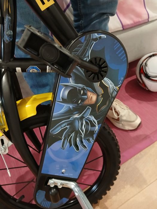 Bicicleta Batman