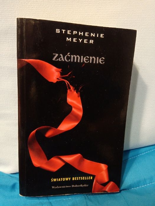 bestseller książka saga Stephenie Meyer Zaćmienie