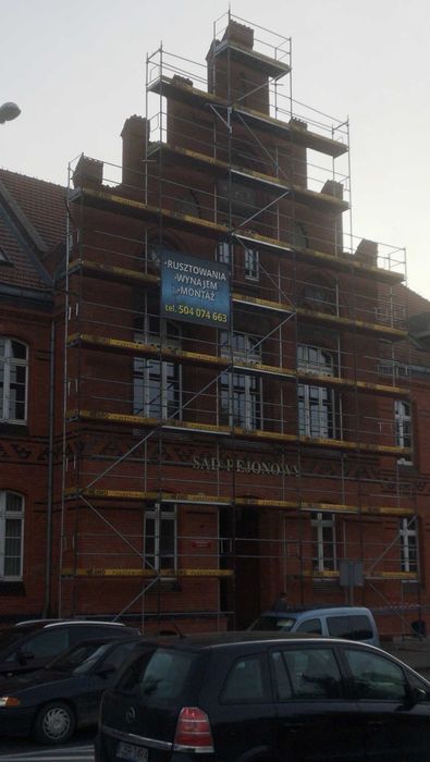 Negro rusztowania wynajem, montaż