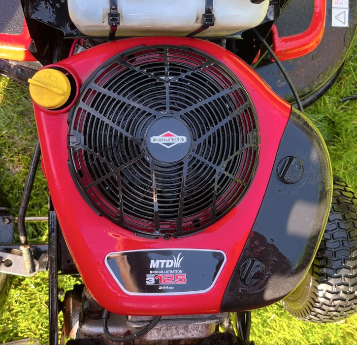 Traktorek kosiarka MTD Smart RF 125