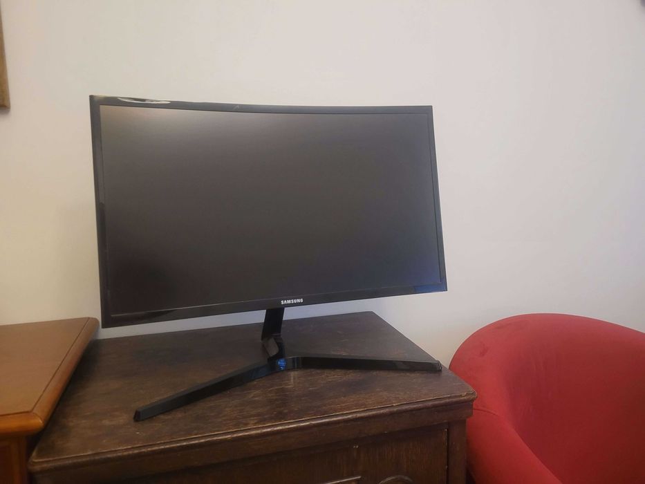 Monitor 24 cale - Samsung C24RG50FQR
