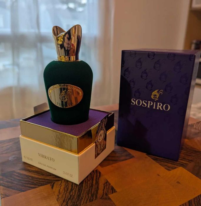 Perfume de Nicho Sospiro Vibrato 100ml Original