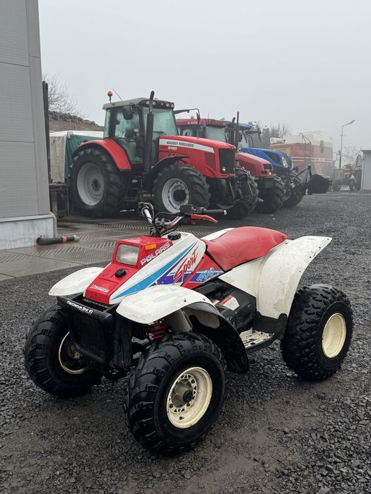 polaris sport 400 2t LIQUID COOLED