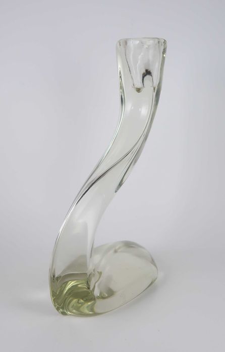 2 Peças Art Deco em vidro antigo