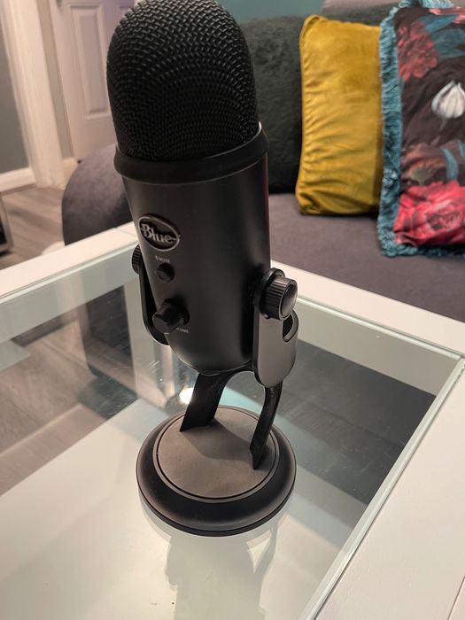 Mikrofon blue yeti używany