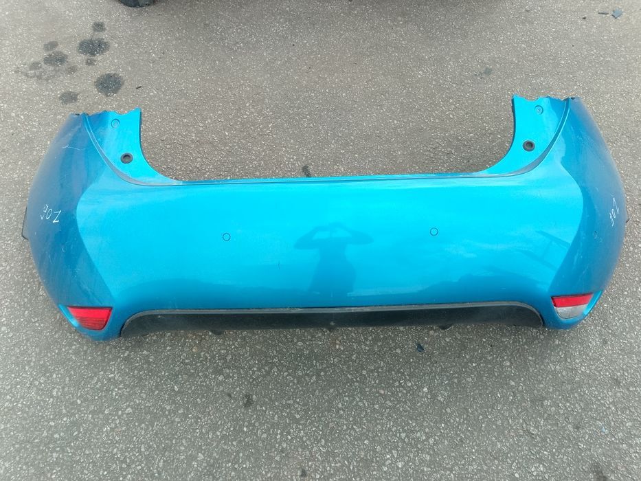 Para choques traseiro Renault Zoe 12-