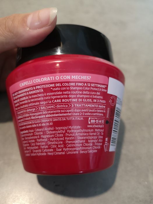 Maska do włosów nowa schwarzkopf