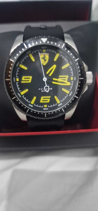 Relogio Ferrari Scuderia