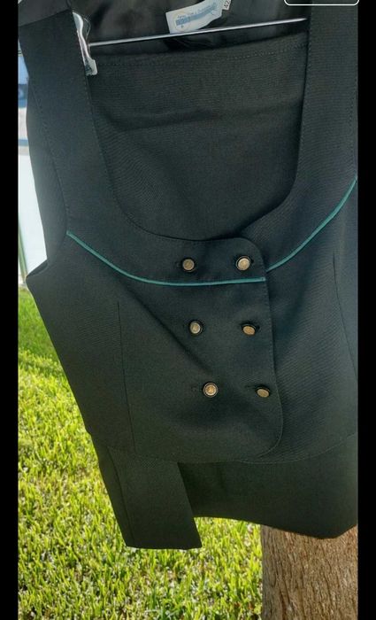 Traje académico Universidade de Aveiro como novo