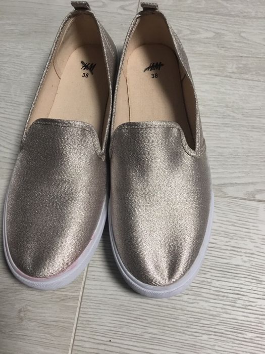 Модные мокасины h&m