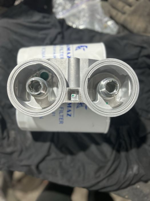 Фильтр грубой очистки масла КамАЗ "Евро" 2-5 в сборе