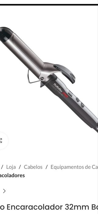 Modelador babyliss pro 32mm