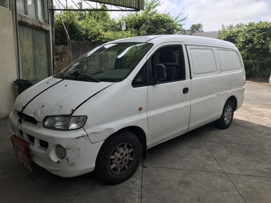 Hyundai H1 2.5 TD Ano 2000