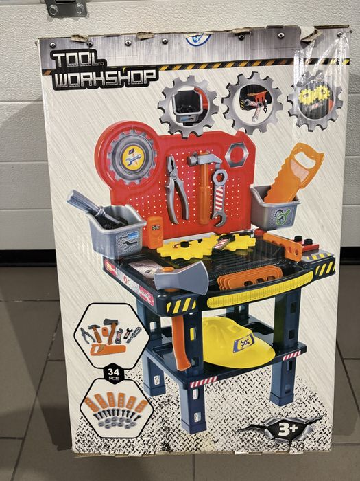 Tool workshop zabawkowe narzędzia i warsztat