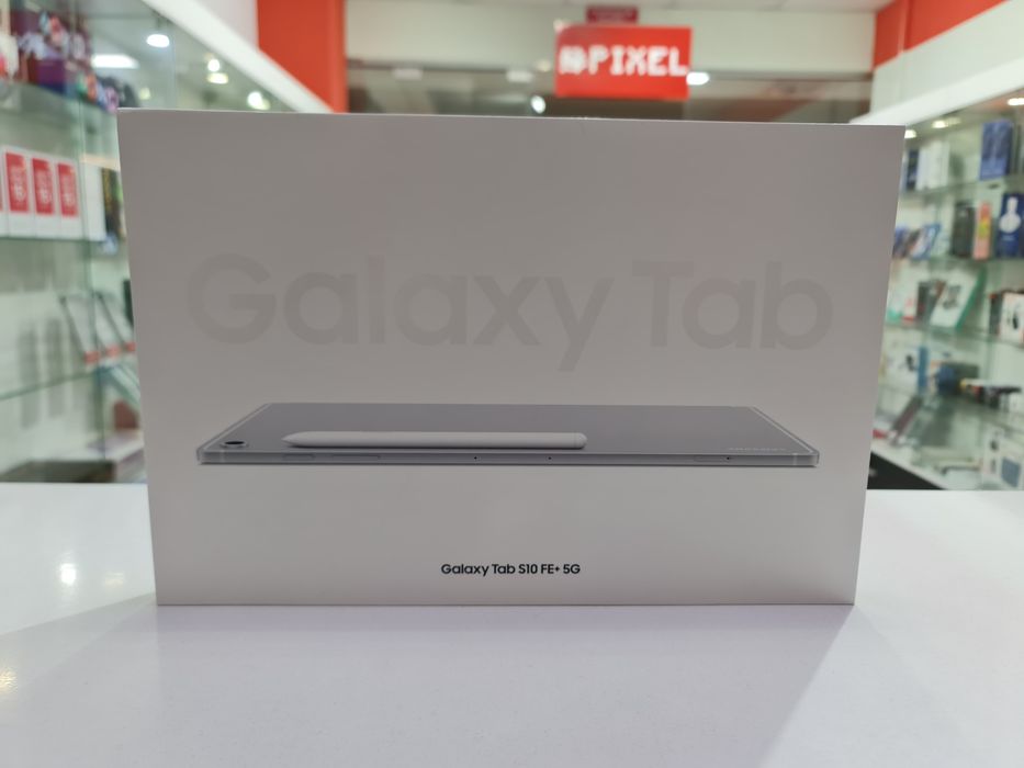 Новий Samsung Tab S10 FE+ 5G 8/128GB Silver