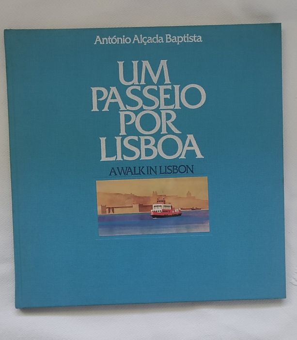 Stamps - Book "A Walk Through Lisbon"
