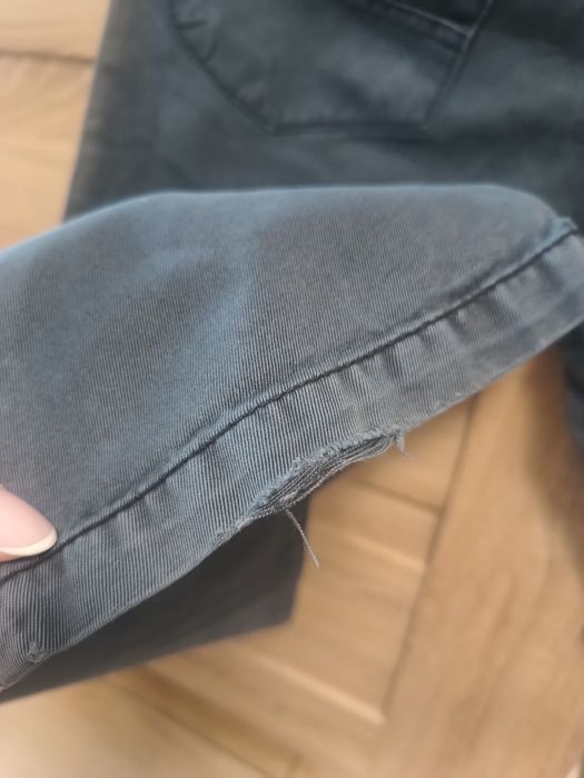 Męskie spodnie chino slim tapered