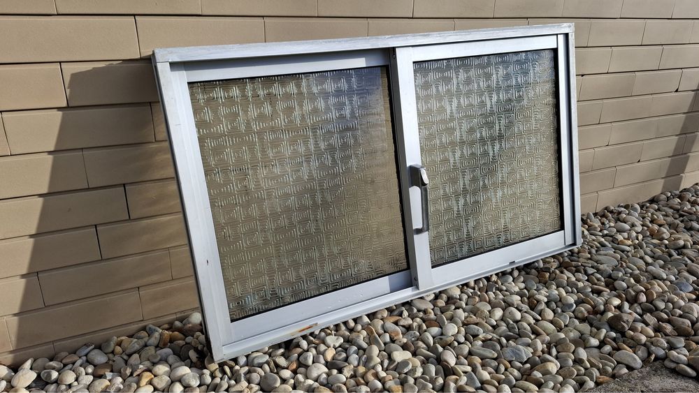 Janela de Aluminio de Correr c/ Aro