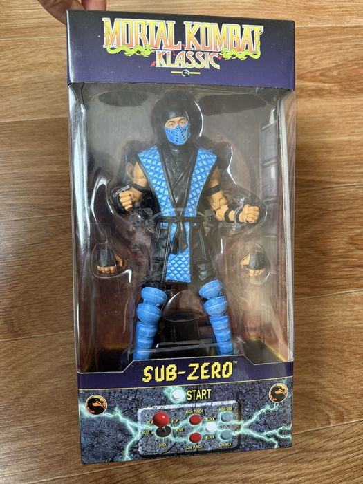 Фігурка Саб-Зіро Kombat Klassic Sub-Zero McFarlane