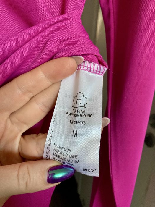 Farm Rio body fuksja Premium