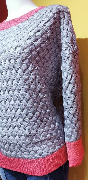 Sweterek sweter owers kimonko