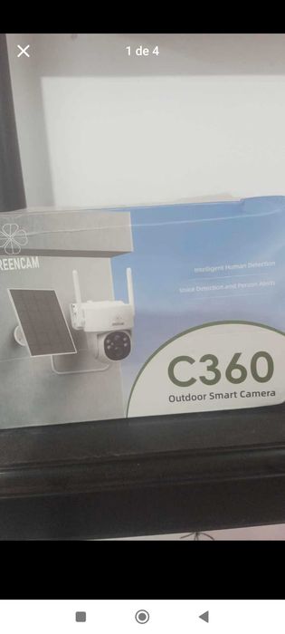 Câmara vigilância wi fi