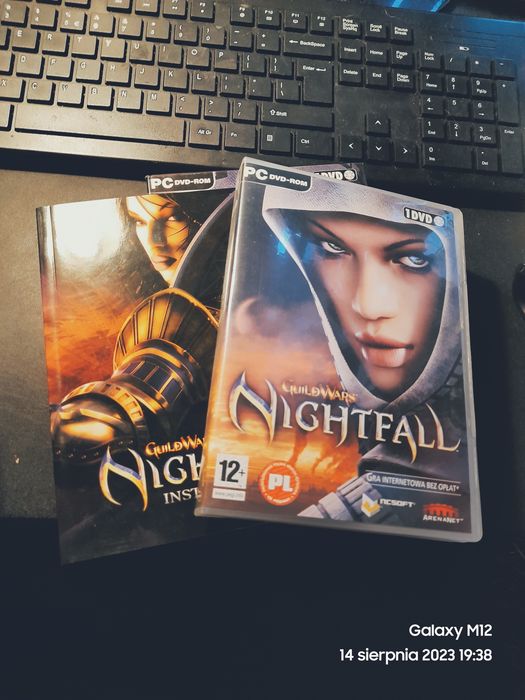 GuildWars: Nightfall. PC