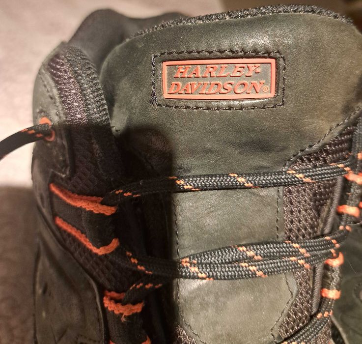 Botas caminhada/ montanha Harley Davidson