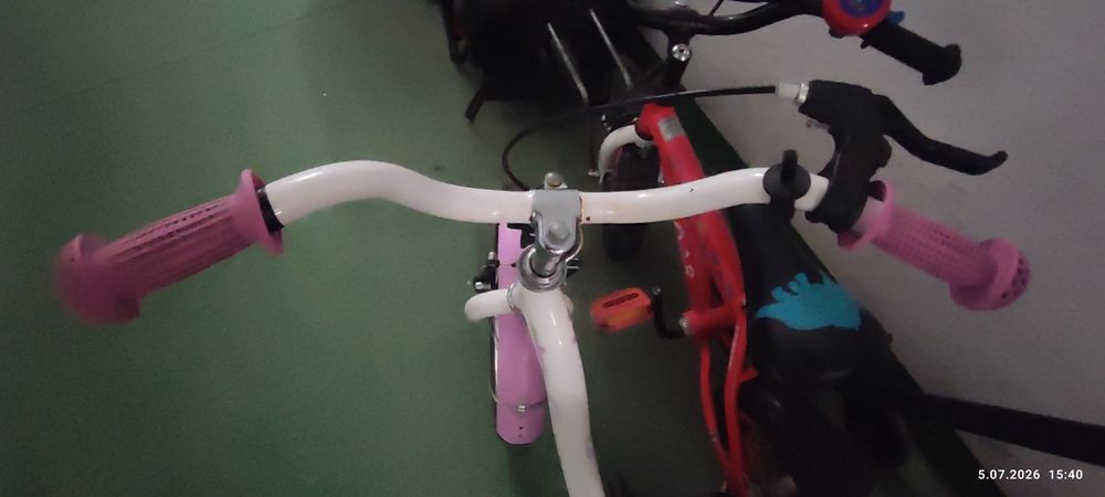 Rower 16 dla dziewczynki