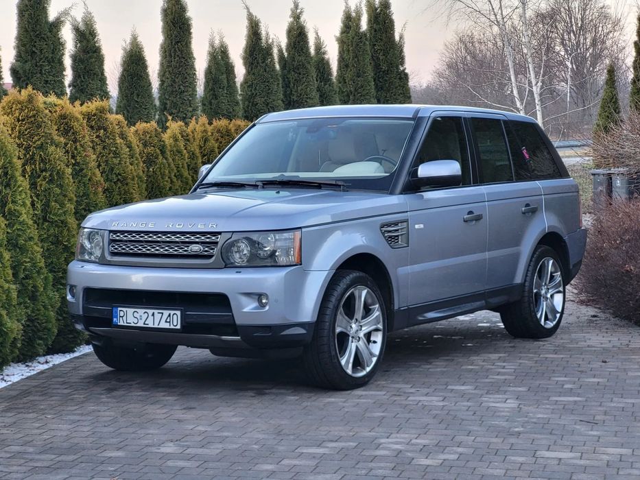 Land Rover Range Rover Sport 5.0 Supercharged 510 KM + LPG  Bezwypadkowy Europa