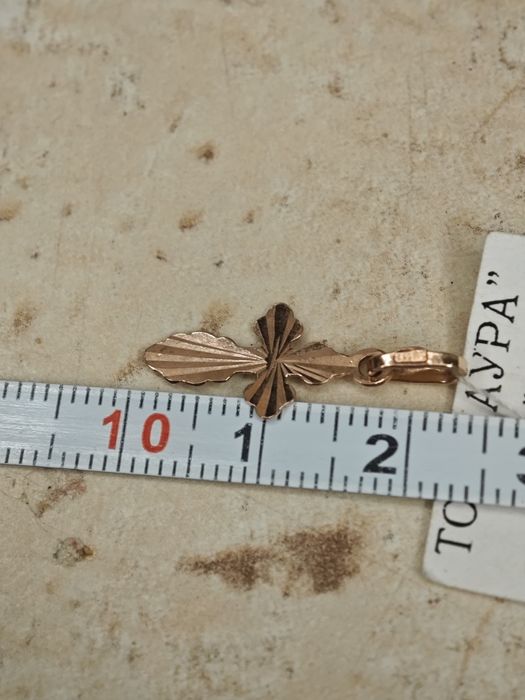 Золотой крестик 583-585, золотий хрестик