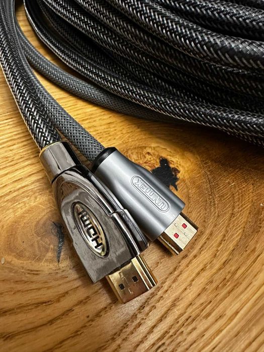 Kabel HDMI (20 metrów) do HDMI Laptone PRO GOLD z ETHERNETEM