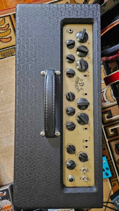 Bogner Goldfinger 45 Combo