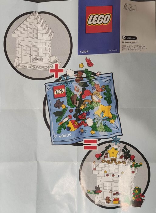 LEGO 40609 Різдвяні розваги VIP-додаток