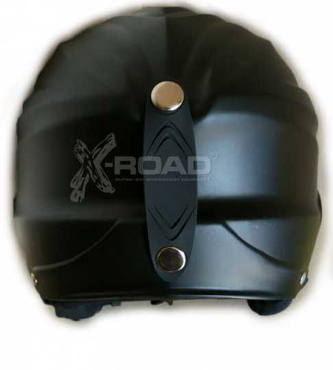 Шолом гірськолижний X-Road №906a matt black