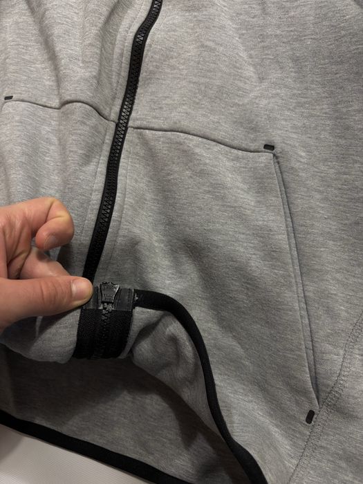 Зіпхуді Nike Tech Fleece | Оригінал | Найк Теч Фліс | Розмір Л