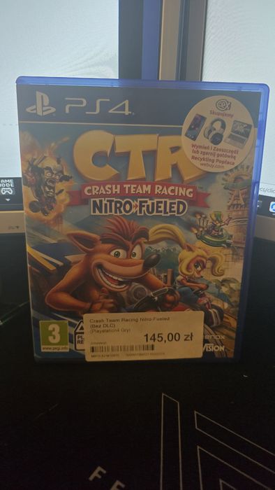 Crash team racing ps4