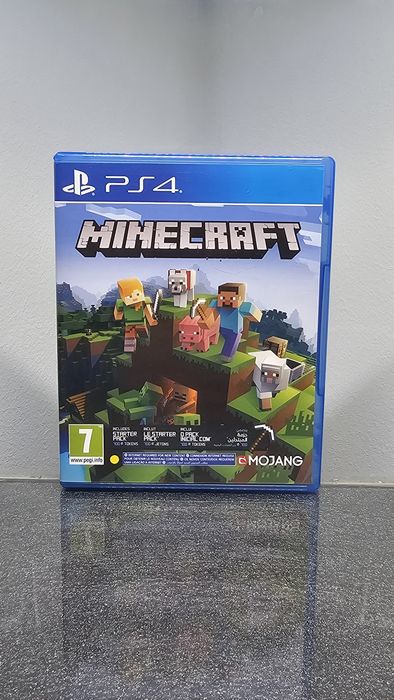 Minecraft PS4 PS5 Playstation 4 5